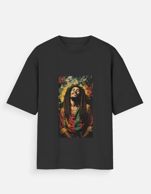 Black_100%_Cotton_Oversized_T_Shirt_For_Men