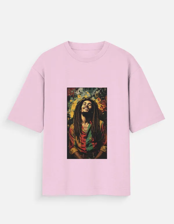 Pink_100%_Cotton_Oversized_T_Shirt_For_Men