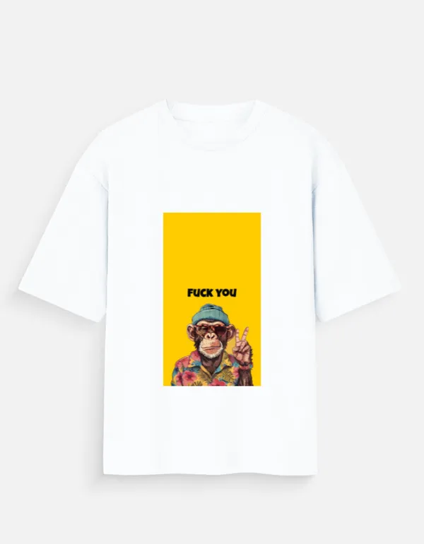 White_100%_Cotton_Oversized_T_Shirt_For_Men