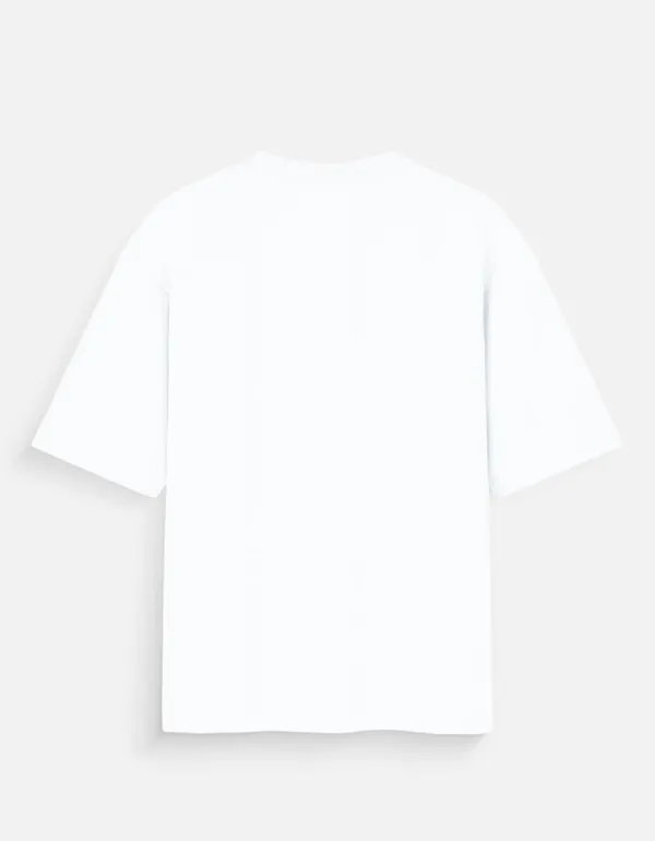 White_100%_Cotton_Oversized_T_Shirt_For_Men