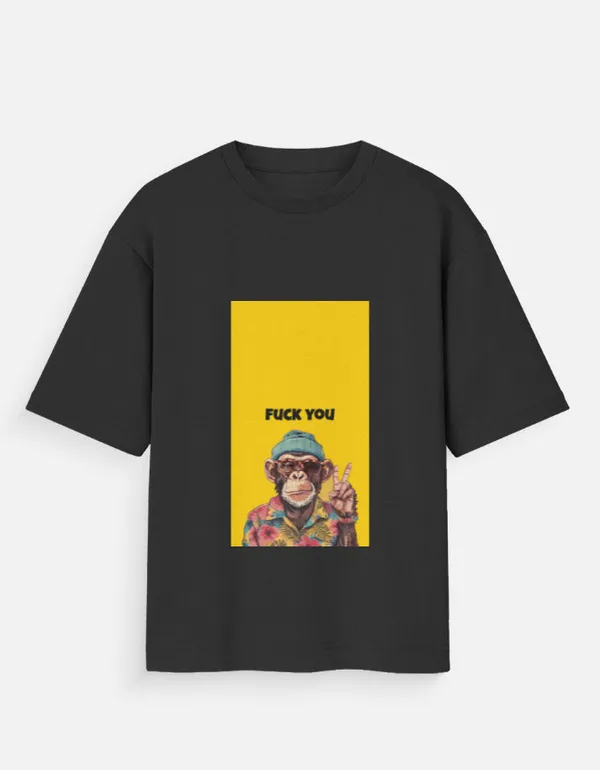 Black_100%_Cotton_Oversized_T_Shirt_For_Men