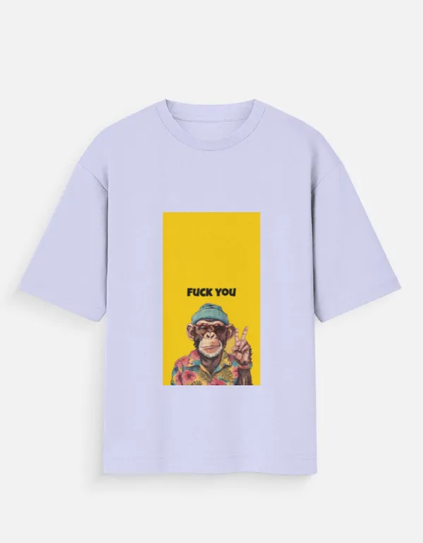 Lavender_100%_Cotton_Oversized_T_Shirt_For_Men