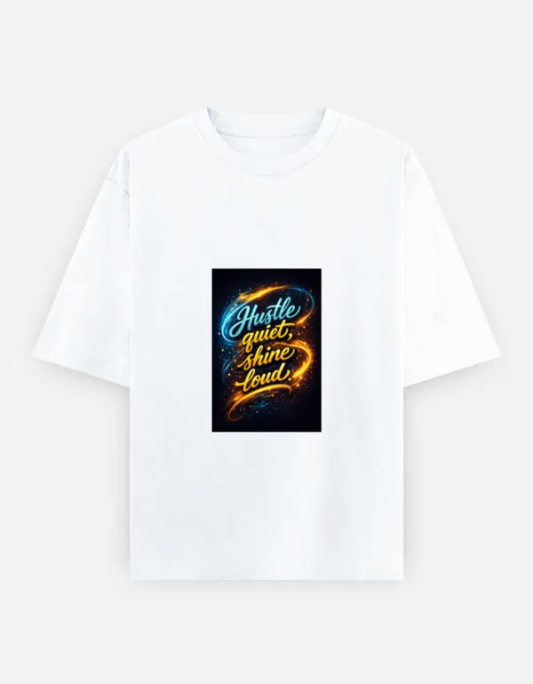White_100%_Cotton_Oversized_T_Shirt_For_Men