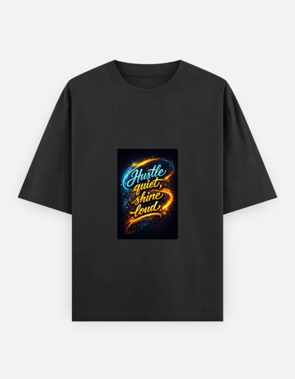 Black_100%_Cotton_Oversized_T_Shirt_For_Men