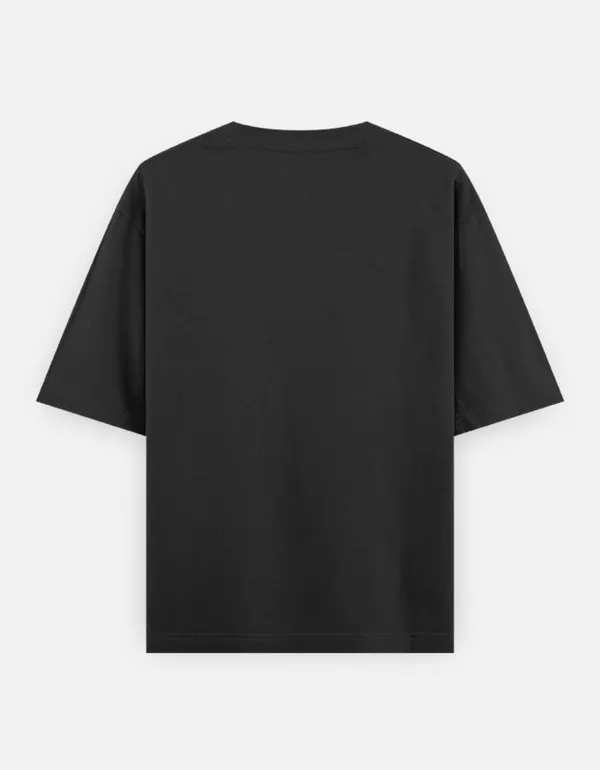 Black_100%_Cotton_Oversized_T_Shirt_For_Men
