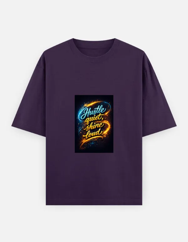 Purple_100%_Cotton_Oversized_T_Shirt_For_Men