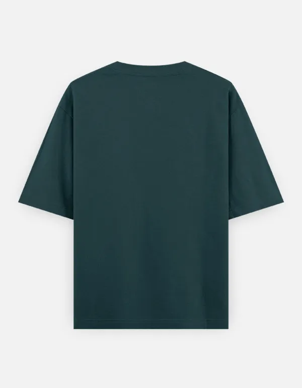 Green_100%_Cotton_Oversized_T_Shirt_For_Men