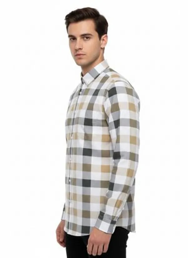 Multicolor_Blended_Cotton_Shirt_For_Men