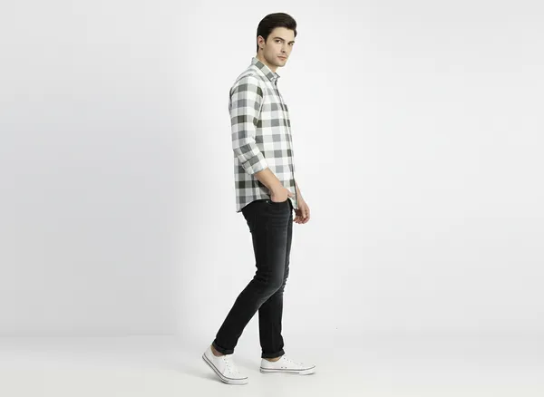 Multicolor_Blended_Cotton_Shirt_For_Men
