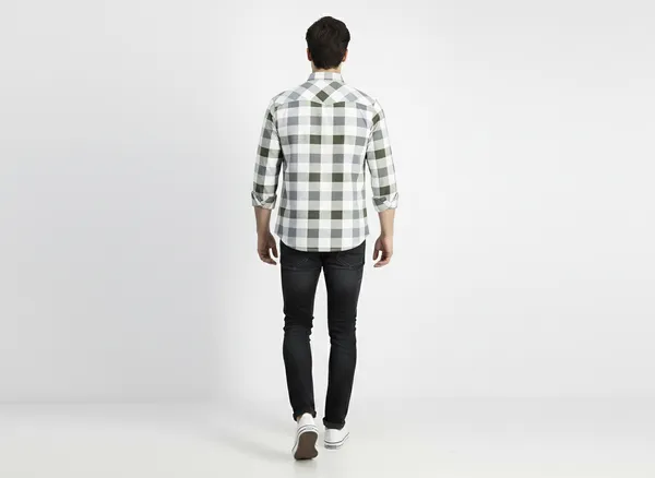 Grey_And_White_Blended_Cotton_Shirt_For_Men