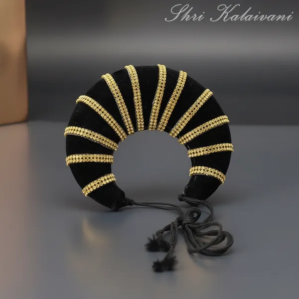 Gold_Metal_Classical_Dance_Hair_Ring_Accessory_For_Women