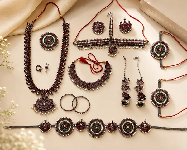 Bharatanatyam_And_Kuchipudi_Jewellery_Set_10_Piece_Complete_Traditional_South_Indian_Classical_Dance_Accessories