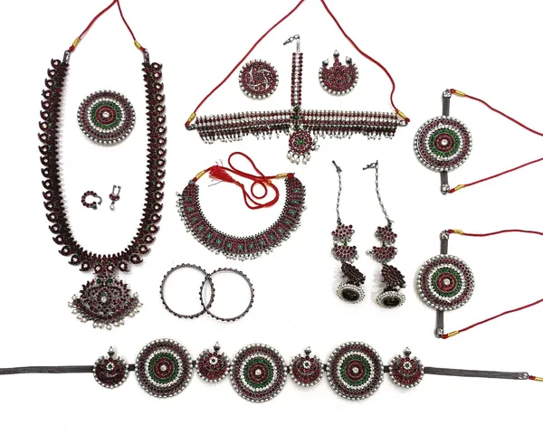 Bharatanatyam_And_Kuchipudi_Jewellery_Set_10_Piece_Complete_Traditional_South_Indian_Classical_Dance_Accessories