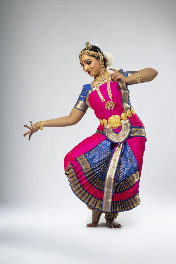 Pink_Blue_Silk_Blend_Bharatanatyam_Costume_Set_For_Women