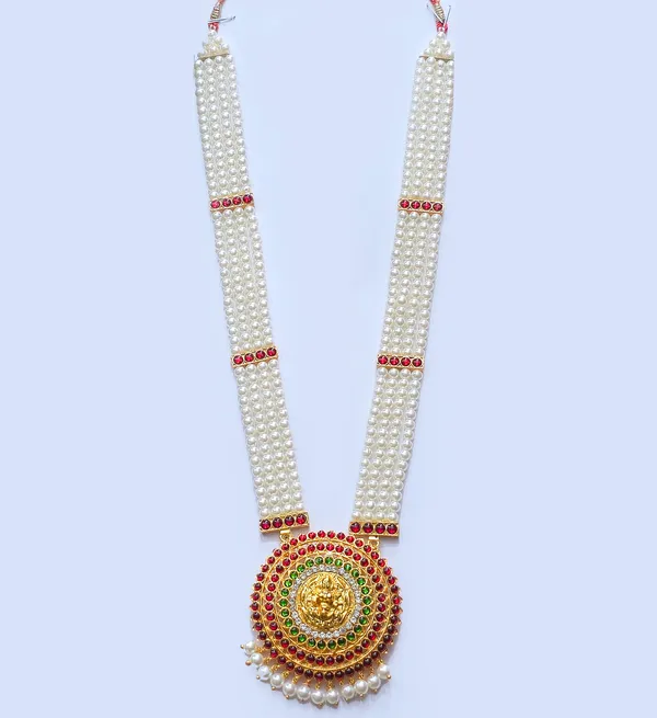 Gold_Alloy_Pearl_Ruby_Long_Haram_Necklace_For_Women