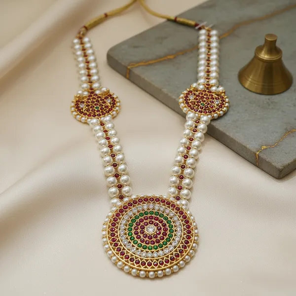 Gold_Alloy_Pearl_Kemp_Stone_Long_Haram_Necklace_For_Women