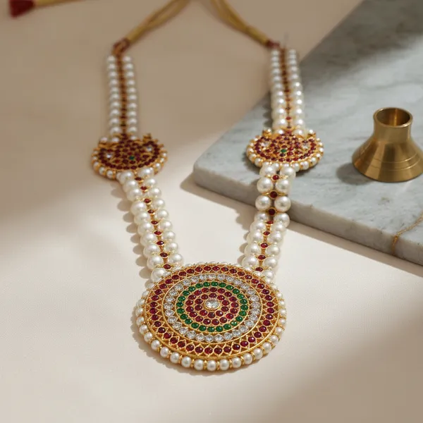 Gold_Alloy_Pearl_Kemp_Stone_Long_Haram_Necklace_For_Women