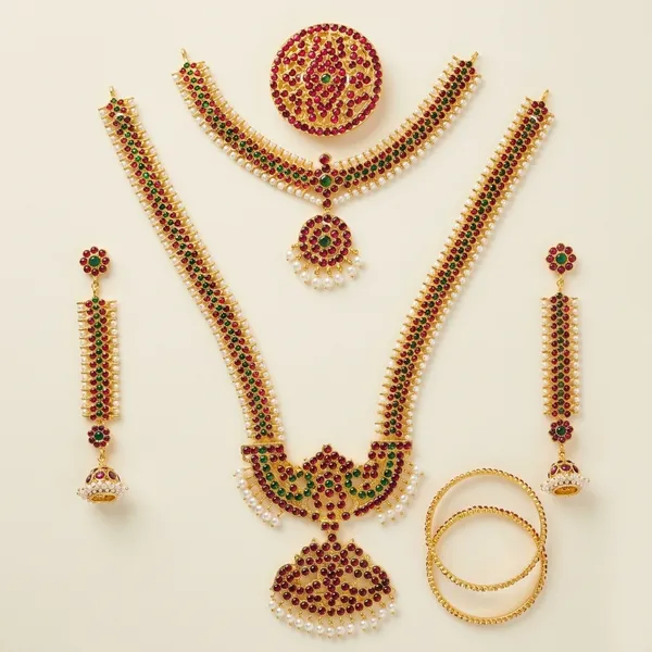 Bharatanatyam_And_Kuchipudi_Jewellery_Set_10_Piece_Complete_Traditional_South_Indian_Classical_Dance_Accessories