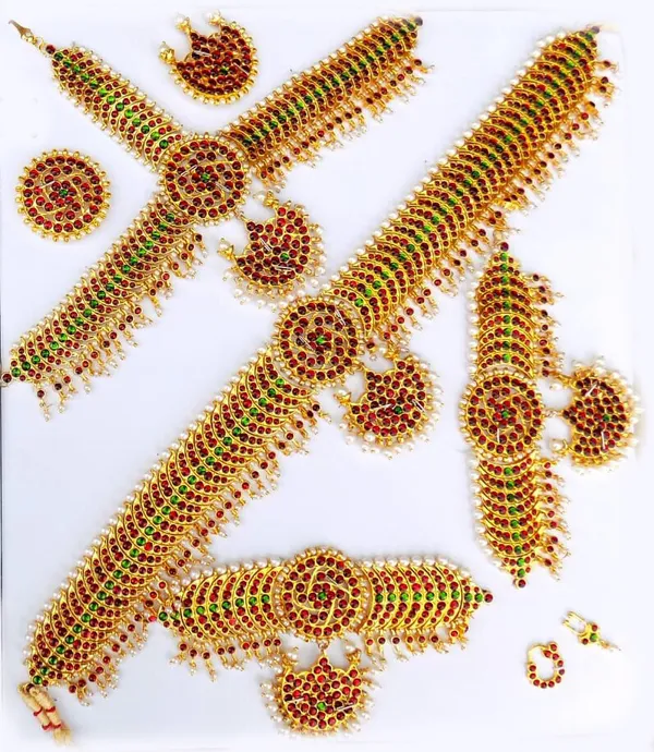 Bharatanatyam_And_Kuchipudi_Jewellery_Set_10_Piece_Complete_Traditional_South_Indian_Classical_Dance_Accessories