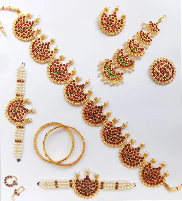 Bharatanatyam_And_Kuchipudi_Jewellery_Set_10_Piece_Complete_Traditional_South_Indian_Classical_Dance_Accessories