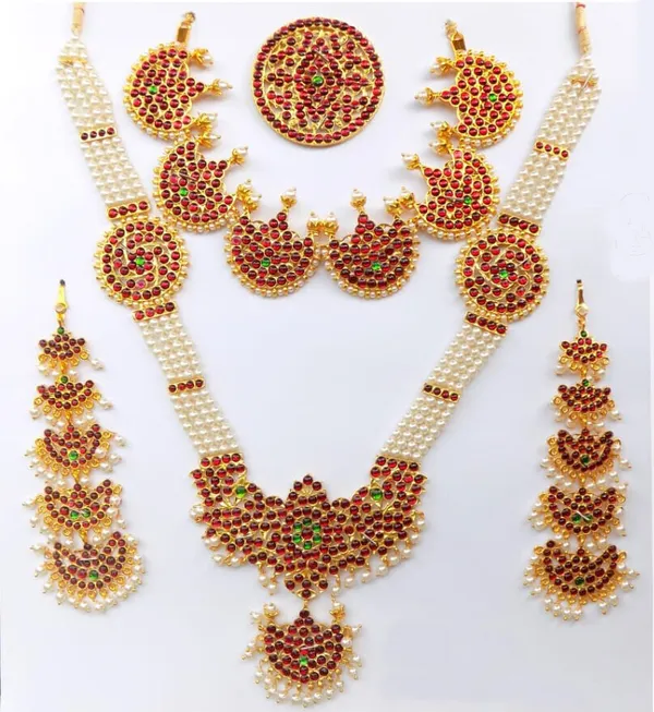 Bharatanatyam_And_Kuchipudi_Jewellery_Set_10_Piece_Complete_Traditional_South_Indian_Classical_Dance_Accessories