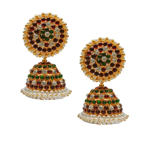 Gold_Alloy_Kemp_Stone_Pearl_Jhumka_Earrings_For_Women