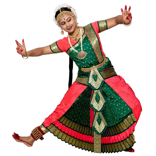 Green_&_Pink_Silk_Blend_Bharatanatyam_Costume_For_Women