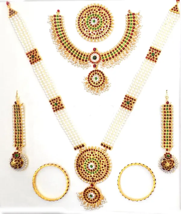 Bharatanatyam_And_Kuchipudi_Jewellery_Set_10_Piece_Complete_Traditional_South_Indian_Classical_Dance_Accessories