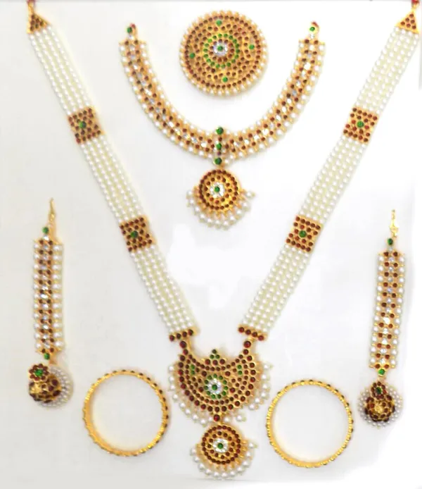 Bharatanatyam_And_Kuchipudi_Jewellery_Set_10_Piece_Complete_Traditional_South_Indian_Classical_Dance_Accessories