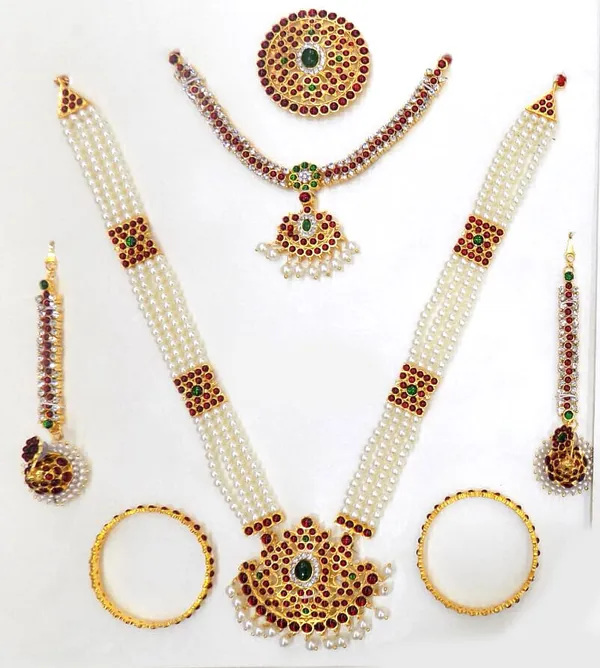 Bharatanatyam_And_Kuchipudi_Jewellery_Set_10_Piece_Complete_Traditional_South_Indian_Classical_Dance_Accessories
