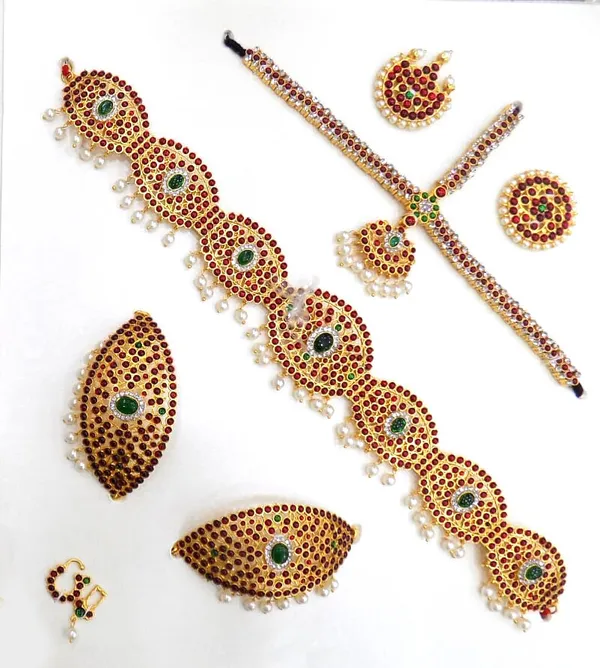 Bharatanatyam_And_Kuchipudi_Jewellery_Set_10_Piece_Complete_Traditional_South_Indian_Classical_Dance_Accessories