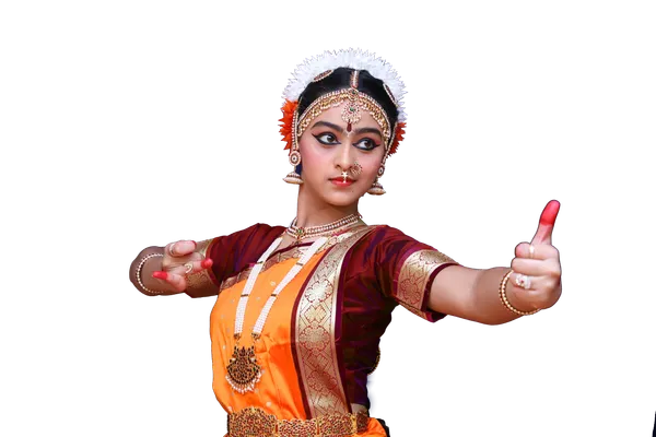 Maroon_Orange_Silk_Blend_Zari_Border_Bharatanatyam_Costume_For_Women