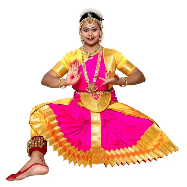 Pink_Gold_Silk_Blend_Bharatanatyam_Costume_For_Women