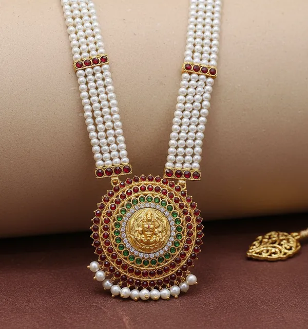 Gold_Alloy_Pearl_Ruby_Long_Haram_Necklace_For_Women