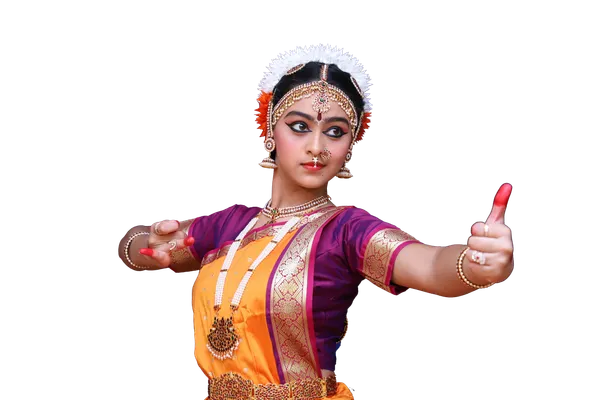 Orange_Purple_Silk_Blend_Bharatanatyam_Costume_For_Women