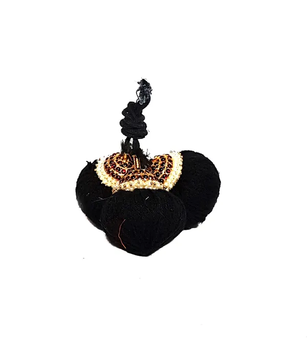 Multicolor_Alloy_Thread_Traditional_Hair_Kunjalam_For_Women