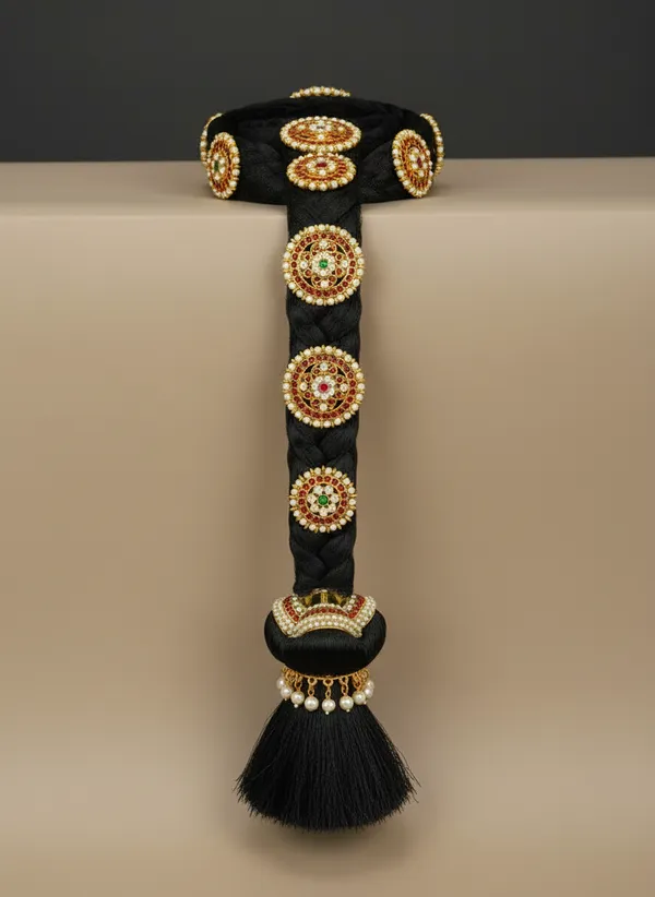 Multicolor_Alloy_Traditional_Jada_Set_For_Women