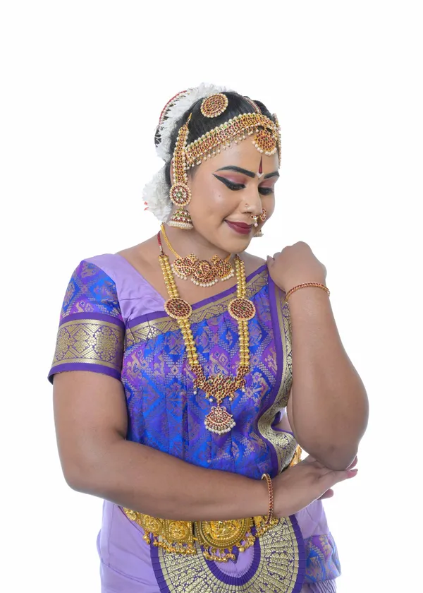 Purple_&_Gold_Silk_Blend_Bharatanatyam_Costume_For_Women