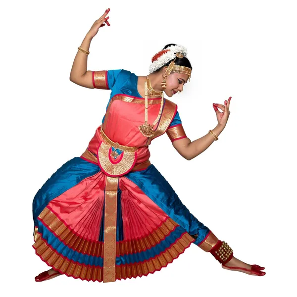 Pink_&_Blue_Silk_Blend_Bharatanatyam_Costume_For_Women