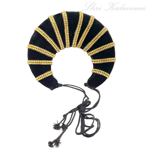 Gold_Metal_Classical_Dance_Hair_Ring_Accessory_For_Women