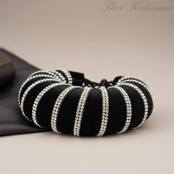 Silver_Metal_Classical_Dance_Hair_Ring_Accessory_For_Women