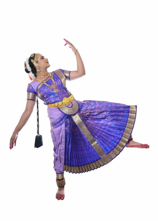Purple_&_Gold_Silk_Blend_Bharatanatyam_Costume_For_Women