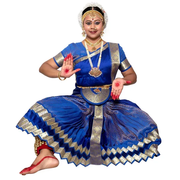 Royal_Blue_Gold_Silk_Blend_Bharatanatyam_Costume_For_Women