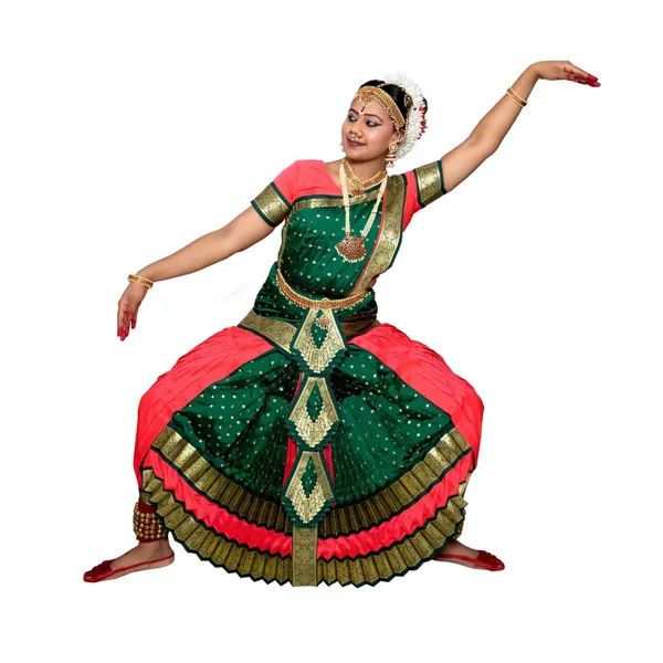 Green_&_Pink_Silk_Blend_Bharatanatyam_Costume_For_Women