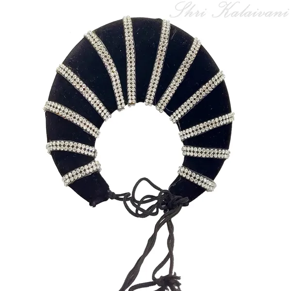 Silver_Metal_Classical_Dance_Hair_Ring_Accessory_For_Women