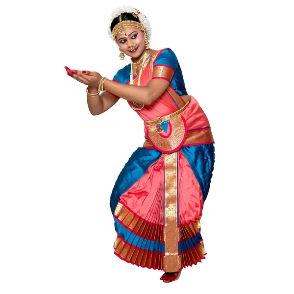 Pink_&_Blue_Silk_Blend_Bharatanatyam_Costume_For_Women