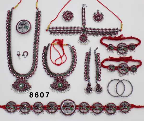Bharatanatyam_And_Kuchipudi_Jewellery_Set_10_Piece_Complete_Traditional_South_Indian_Classical_Dance_Accessories