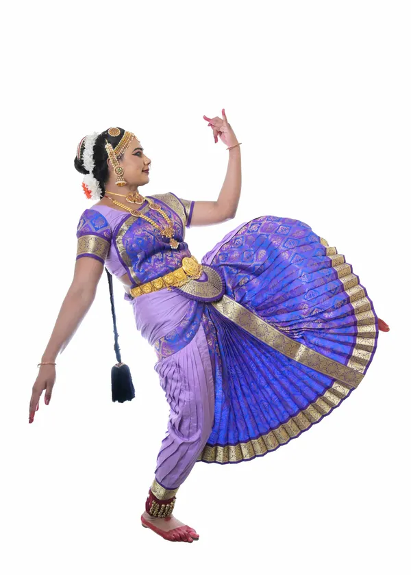 Purple_&_Gold_Silk_Blend_Bharatanatyam_Costume_For_Women