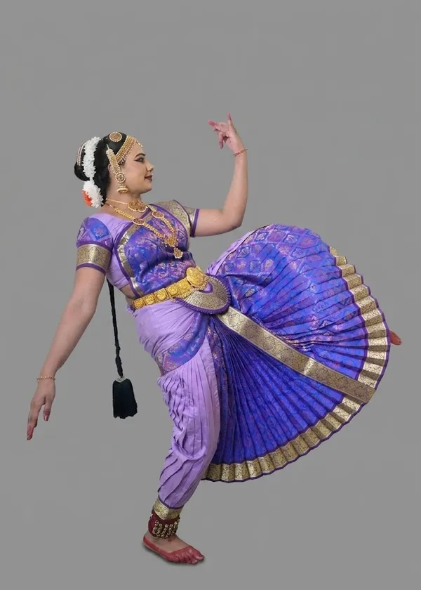Purple_&_Gold_Silk_Blend_Bharatanatyam_Costume_For_Women