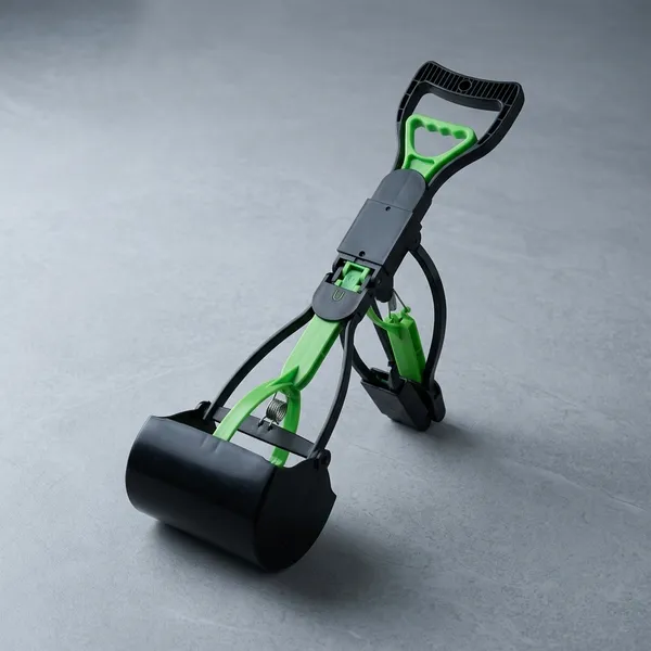 Abs_Plastic_Spring-Mechanism_Pet_Waste_Scoop
